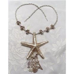 Hilltribe Artisan STARFISH Choker~105.5 grams  #1494077