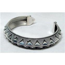 Sterling Mughal Traditional Cuff~49 grams  #1494086