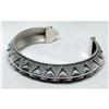 Sterling Mughal Traditional Cuff~49 grams  #1494086