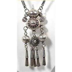 Thai Silver Necklace~74.4grams  #1494087