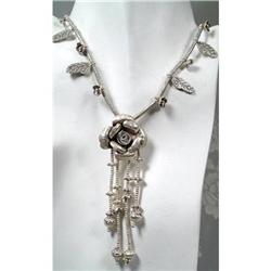 HIGHEST quality~Hilltribe Silver Choker  #1494089