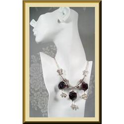 SO Fine Hilltribe Designer Silver Choker~160g  #1494090