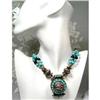 Turquoise~Dragon Gau~Necklace~183grams #1494092