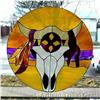 Southwestern SKULL window Painting #1494101