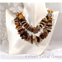 Handcrafted Genuine Baltic Amber Choker~115 #1494108