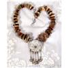 Karen Silver Baltic Amber Tribal Necklace~120 #1494109