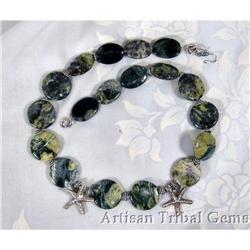 Turquoise Hilltribe Silver Starfish#1494113