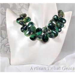 Luxurious Tribal Chrysoprase Gemstone#1494122