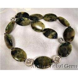 Luxurious Chysophrase Gemstone Necklace~100#1494128