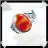 Image 1 : SHOWSTOPPER Natural Carnelian Gemstone Sterling#1494159
