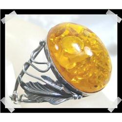 BIG & BOLD Glorious CITRINE Baltic Amber #1494165
