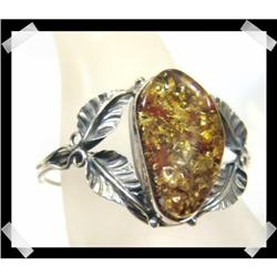 TAKE me HOME Classical Baltic Amber Sterling #1494191