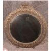 Image 1 : Filigree MIRROR Round -VINTAGE- Crown TOP #1494228