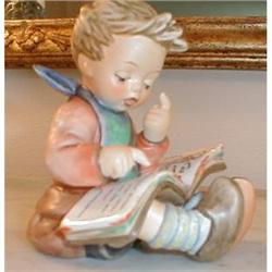 Thoughtful Hummel #415 - 1981 - Artist Signed -#1494257