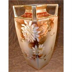 NIPPON Vase MUMS - 4 Handles -ANTIQUE- #1494260