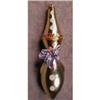 Image 1 : Pin CLOWN Christmas Ornament HP Glass -VINTAGE-#1494267