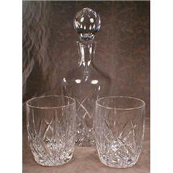 WATERFORD Decanter Set - MIB Marquis BROOKSIDE #1494275