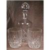 Image 1 : WATERFORD Decanter Set - MIB Marquis BROOKSIDE #1494275