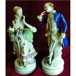 MARUYAMO OJ Dresden STYLE Figurines - HP #1494281