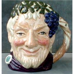 Royal DOULTON Bacchus Small Character Jug -Toby#1494288