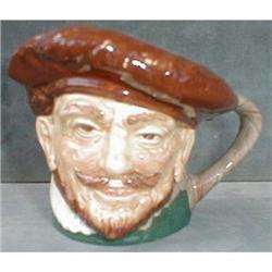 ROYAL DOULTON Drake Small Character Jug - Toby #1494289