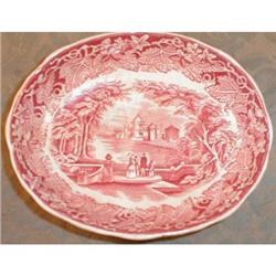 MASONS Vista OVAL Serving BOWL -Pink- #1494298