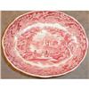 Image 1 : MASONS Vista OVAL Serving BOWL -Pink- #1494298