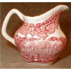 MASONS Vista CREAMER -Small Jug- PINK #1494306