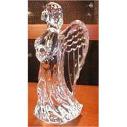 WATERFORD Guardian ANGEL Crystal Sculpture 1994#1494311