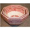 Image 1 : Masons VISTA Bowls Nested 8-sided SET of 3 PINK#1494321