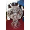 Image 1 : WATERFORD Crystal LAMP - 14 inches - LISMORE #1494328