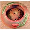 Image 1 : WELLER Malvern BOWL & Flower FROG - Art POTTERY#1494341
