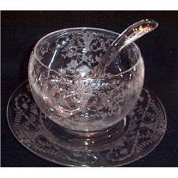 Cambridge Crystal Three Piece Portia Mayo #1494428