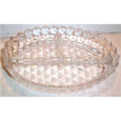 American Pattern Fostoria Three Part Relish #1494470
