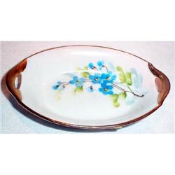 Four Hand Painted Austrian Open Salts #1494473