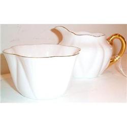 Shelley Regency Cream and Sugar #1494479