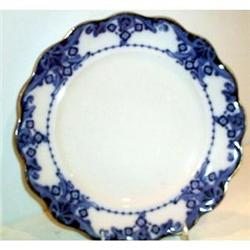 Flow Blue Royal Doulton Egerton Dinner Plate #1494480