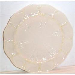 Belleek Shell Shaped Plate #1494494