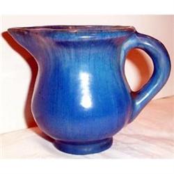 Fulper Blue Pitcher Creamer #1494509