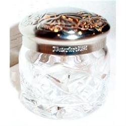 Waterford Cut Cosmetic Jar #1494528