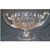 Image 1 : Fostoria American Two Handled Footed Bowl #1494541