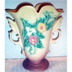 Hull Wildflower Two Handled Vase #1494543