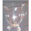 Image 1 : Crystal Footed Pitcher #1494576