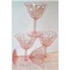 Image 1 : Four Elegant Depression  Tiffin Helene Goblets #1494600