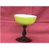 ELEGANT & RARE MURANO FOOTED LOW SHERBET SERVER#1494627