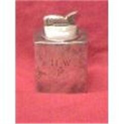 Black Star& Gorham Sterling Silver Lighter  #1494700