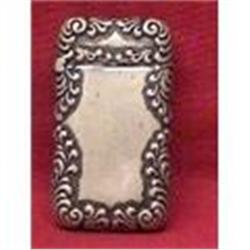 Victorian Silver plated Match Saver( Holder) #1494701