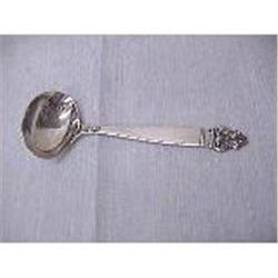 Norvegian Silver plate  gravy Ladle #1494703