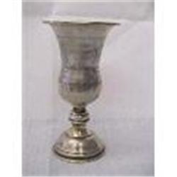 Antique Sterling Silver Kiddush Cup #1494704