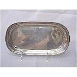 Antique Wallace Sterling Silver small Tray #1494705
